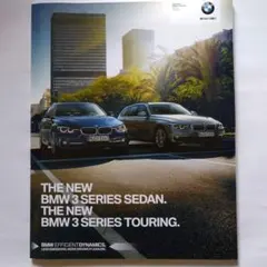BMW 3 SERIES SEDAN 3 SERIES TOURING カタログのサムネイル