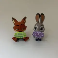 ズートピア　カプセルトイ　ガチャガチャ