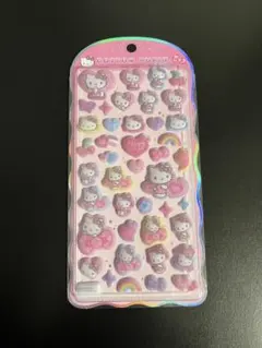 【匿名・新品】cottonpuffy シール ハローキティ　サンリオ　クラックス