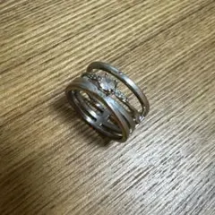 シルバー リング　ヴィンテージ