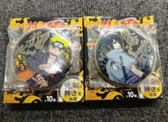 ナルト サスケ ピンバッジ 2個セット
