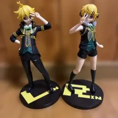 鏡音リン トランスミッター 鏡音レン レシーバー SPM フィギュア　2点セット 鏡音リン トランスミッター 鏡音レン レシーバー SPM フィギュア 2点