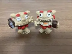 シーサー 沖縄 2体セット