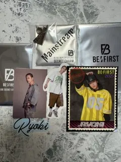 BE:FIRST Ryoki シークレットステッカー アイテムセット