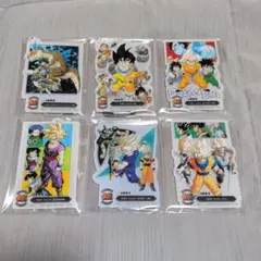 一番くじ ドラゴンボール 40周年 Ｆ賞 アクレクトACLLECT 6種