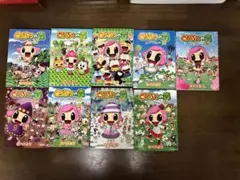 どうぶつの森 : ホヒンダ村だより　９冊セット売り 1.2.4.7〜12巻