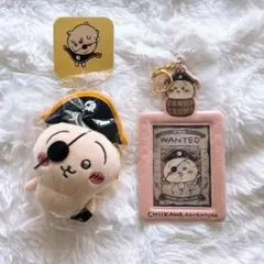 ちいかわアドベンチャー うさぎ マスコット カード付パスケース