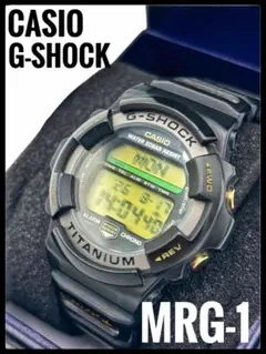 2026年最新】g-shock mrg-1 1の人気アイテム - メルカリ