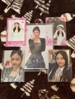 売り切り価格。ME:I佐々木心菜 日プ トレカ 直筆ブリントサイン入り生写真