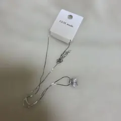 ネックレス　蝶々のサムネイル