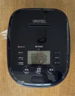 26年1月購入品 TIGER JPH-J10N KM 炊飯器 1.0L ブラック - メルカリ