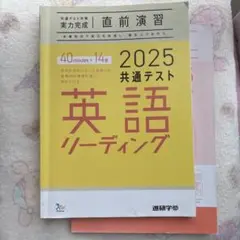 共通テスト対策 実力完成 直前演習2025 共通テスト英語リーディング