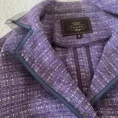 レース テーラードジャケット