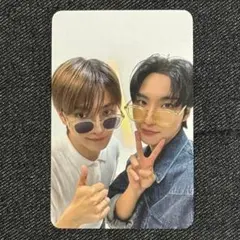 ATEEZ ホンジュン/ソンファ beatroad 限定 ユニット トレカ ②