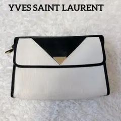 YVES SAINT LAURENT イヴサンローラン YSL クラッチバッグ