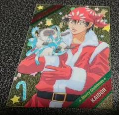 テニスの王子様　シャイニングクリアカード　クリスマス　不二周助 希少】テニスの王子様 シャイニングクリアカード クリスマス 不二周助