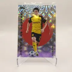 Topps サッカー 香川真司 Legends of Nippon 카드