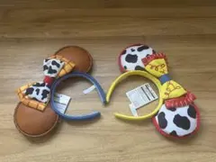 カチューシャ ディズニー ウッディ ジェシー セット トイストーリー5