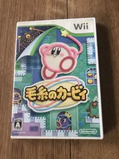 美品　Wii 毛糸のカービィ