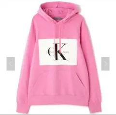 calvin klein jeausロゴパーカー★送料無料