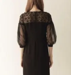 ☆to be chic黒ワンピース ボレロセット 46サイズ - メルカリ