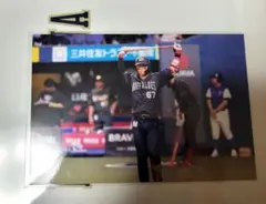 中川圭太　オリジナル写真　ファンクラブポイント交換限定