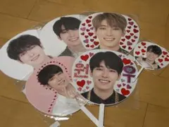 SEVENTEEN ウォヌ うちわ セット - メルカリ