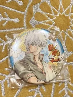 2025年最新】銀魂 J-WORLD 缶バッジ 銀時の人気アイテム - メルカリ