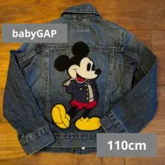 babyGAP Disneyミッキーデニムジャケット 110cm