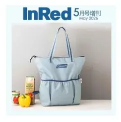 InRed 5月号増刊未開封付録 インレッド コールマン撥水バッグのサムネイル