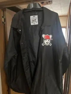 黒 ナイロンジャケット