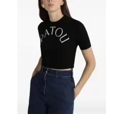 【PATOU 】パトゥ ジャガードニットトップスのサムネイル