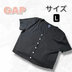 GAP ギャップ リブ クロップド トップス