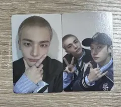 スキズ　dominATE エコパ　ポップアップ　トレカ　特典 2枚