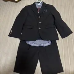 フォーマルスーツ ブラック120cm