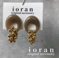 大ぶりピアス✳︎つぶつぶゴールド✳︎ハンドメイドピアス イヤリング