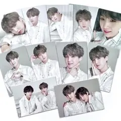 BTS SUGA 3rd muster ユンギ トレカ フォトカード - メルカリ