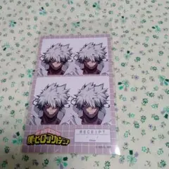 ヒロアカ荼毘証明写真風ステッカー