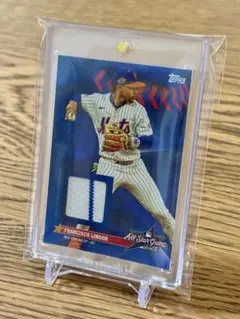 FRANCISCO LINDOR リンドーア Topps relic レリック