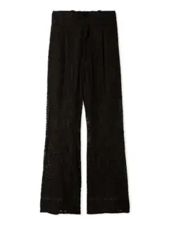 ＊新品・未使用＊【LILYBROWN】パッチワークフレアパンツ〖Ｓ〗