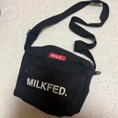 MILKFED. ショルダーバック
