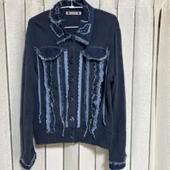 アルベロベロ　アウター・シャツ 　　　　　　　インディゴブルー色のサムネイル