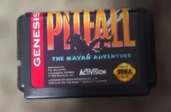 1037 PITFALL THE MAYAN ADVENTURE メガドライブ