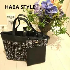 新品♥️ツイードショルダーバッグ ブラック/マルチカラー　スマホショルダー付き