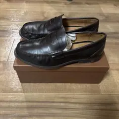 coach コーチ　ローファー　27.5cm　本革　コインローファー