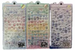 正規品 ボンボンドロップシール ミニ めろめろ にじいろ よるねこ