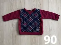 Bebe ベビー トレーナー トップス 90