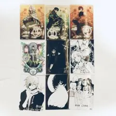 D.Gray-man 星の祝祭 アニメイト特典 ブロマイドコンプリート