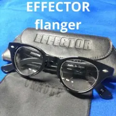 希少モデル EFFECTOR SHUFFLE サングラス ボストン 黒縁 - メルカリ