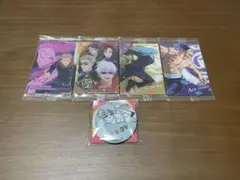【おまけ付き】五条悟　缶バッジ　セブンイレブン　呪術廻戦